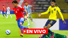 Chile vs. Ecuador EN VIVO: sigue el minuto a minuto del partido por el Sudamericano Sub-17