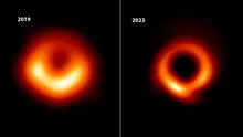 Un abismo del tamaño del sistema solar: revelan la imagen más nítida de un agujero negro