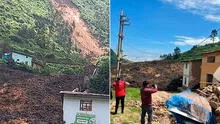 Huaral: una persona fallecida y 5 desaparecidos tras deslizamiento de cerro en La Perla