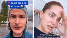 Finlandés de TikTok reacciona a separación de Carolina Braedt: "El chisme vuela rápido"