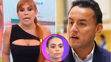Magaly arremete contra Richard por criticar a Camila Ganoza: "Usa el poder y violencia verbal"
