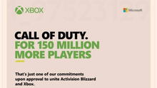 Microsoft está colocando publicidad de Call of Duty para buscar apoyo en compra de Activision
