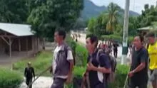 Asháninkas armados bloquean vías en la selva central tras asesinato de Santiago Contoricón