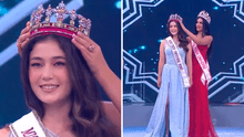 Kyara Vilanella fue coronada como miss Teen Universe y representará al Perú