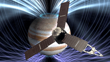 Así se oyen las señales de radio provenientes de Ganímedes, la luna más grande de Júpiter