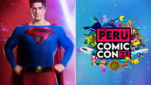 Superman llega a Perú Comic Con 2023: ¿cuándo los fans podrán conocer a Brandon Routh?