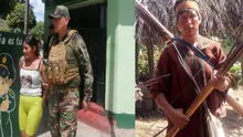 Capturan a mujer implicada en asesinato de líder asháninka Gonzalo Pío Flores