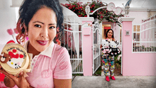 Dueña de casa de Hello Kitty en Perú: “Nunca he dejado morir a mi niña interior”