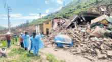 Deslizamiento en Huaral: autoridades reportan 2 fallecidos, 5 desaparecidos y 58 damnificados