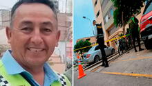 Falleció Luis Manrique Pizarro, sereno que fue baleado en el cuello tras frustrar asalto en Surco