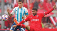 Independiente 1-1 Racing: clásico de Avellaneda terminó empatado