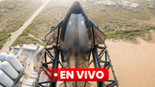 Starship EN VIVO: se cancela el lanzamiento del cohete por un problema técnico