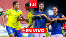 Ecuador vs. Brasil EN VIVO: sigue el minuto a minuto del partido por el Sudamericano Sub-17