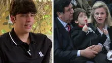 Federico Danton, hijo de Alan García, sobre su relación con Pilar Nores: “Le pedía tallarines a gritos”