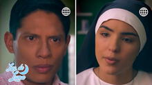 "Luz de luna 3": hermana monja de Mabel confiesa amorío con Marvin y León queda en shock