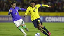 ¡Punto de oro! Ecuador empató 2-2 ante Brasil y ambos clasificaron al Mundial sub-17
