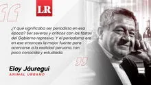 La razón de un periodista, por Eloy Jáuregui