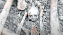 Arequipa: hallan restos óseos que tendrían 30 años de antigüedad cerca a minera Cerro Verde