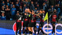 Milan empató 1-1, eliminó al Napoli y accede a las semifinales de Champions League tras 16 años