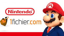 Popular sitio 1fichier pagará una millonada a Nintendo por permitir piratería de sus juegos