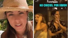 Stephanie Cayo tras incidente con reportero de "Amor y fuego": “Respeten mis límites”
