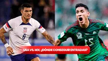 Estados Unidos vs. México: ¿cómo y dónde conseguir entradas para el amistoso internacional?