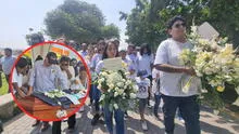 Familia y amigos dan último adiós a sereno asesinado en Surco por criminal ‘Maldito Cris’