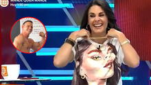 Rebeca bromea sobre el cambio radical de Mark Vito: “Si quieres tener buen físico, divórciate”