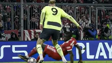 ¿Otra vez tú? Upamecano y su grosero error: Haaland no perdona y el Bayern quedó eliminado