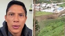 André Silva revela estar afectado tras derrumbes en Huaral: “Me conmueve muchísimo”