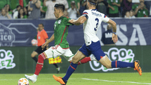 Estados Unidos lo igualó en el final: 1-1 frente a México por un amistoso internacional