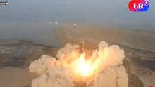 Starship, EN VIVO: explota el cohete de SpaceX antes de llegar al espacio