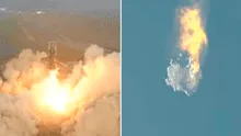 Starship: explota el cohete de Elon Musk y SpaceX minutos después de despegar