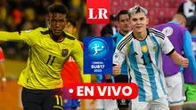 ¡Clasificados al Mundial Sub-17! Ecuador derrotó 1-0 a Argentina pero ambos jugarán la cita mundialista