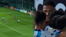 Fernando Gago aplaudió a Paolo Guerrero por su participación en gol de Racing ante Aucas