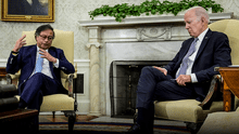 ¿De qué hablaron Gustavo Petro y Joe Biden en su primera reunión en la Casa Blanca?