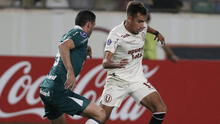 ¡Rescató un punto! Universitario empató 2-2 con Goiás por la Copa Sudamericana 2023