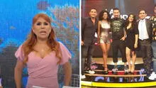 "La banda del Chino": reportera es acusada de involucrarse con cantante casado, asegura Magaly