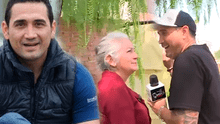 Víctor Hugo, de "La banda del Chino", es acusado de burlarse de caso de adulta mayor en abandono