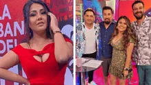 Gaby Rodríguez, conductora de "La banda del Chino", es acusada de tener amorío con cantante casado