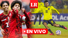 ¡Empate y sin título! Ecuador empató 1-1 ante Venezuela en el Sudamericano Sub-17