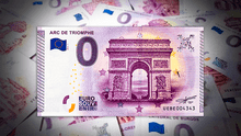 El peculiar billete de 0 euros que arrasa en ventas en Europa