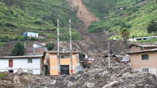Huaral: hallan el tercer cuerpo de desaparecidos tras segundo derrumbe en Atavillos Bajo