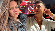 Andrea San Martín y Elías Montalvo son captados besándose por las cámaras de “Amor y fuego”