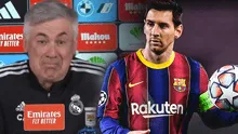 Ancelotti resta importancia al posible regreso de Messi al Barcelona: "Puede hacer lo que quiera"