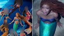 "La sirenita" revela cómo lucen sus hermanas y fans reaccionan: “Se parecen más a Ariel”