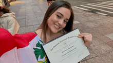 Una trujillana en la Gran Manzana: Marialola Arispe, la graduada en Broadway que sueña con un oscar
