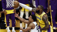 Lakers ganaron 117 a 111 a los Grizzlies y pusieron la serie 3-1 en play-offs de NBA 2023