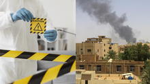 OMS advierte de un “alto riesgo” de accidente químico tras toma de laboratorio en Sudán