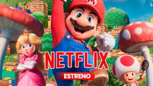¿Cuándo llega "Super Mario Bros: la película" a Netflix? Todo lo que debes saber